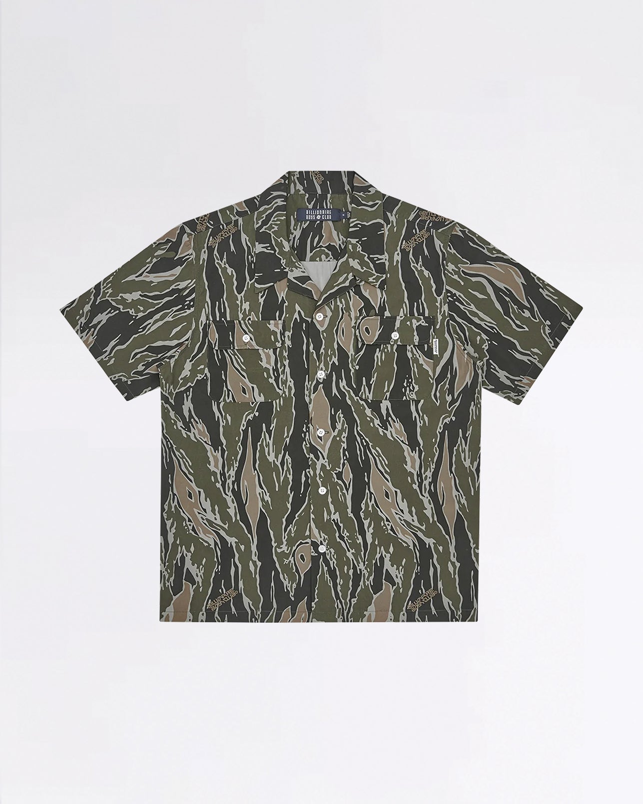 CAMO SHIRT KHAKI